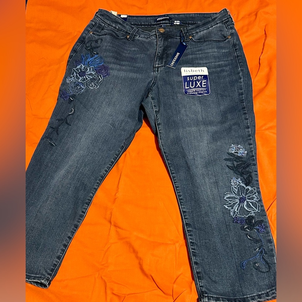 Lisbeth curvy skimmer jean capris